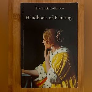 The Frick Collection Handbook of Paintings - Vintage Art Catalog 1994